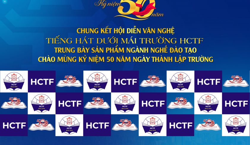 HỘI DIỄN VĂN NGHỆ “TIẾNG HÁT DƯỚI MÁI TRƯỜNG HCTF NĂM 2025”