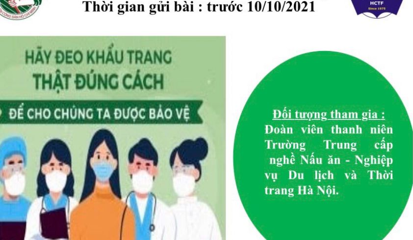 TUỔI TRẺ HCTF CHỐNG DỊCH TOÀN DIỆN - ĐẨY LÙI DỊCH BỆNH