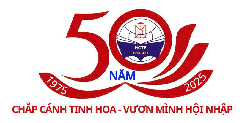 Khung hình đổi ảnh đại diện " KỶ NIỆM 50 NĂM THÀNH LẬP TRƯỜNG"