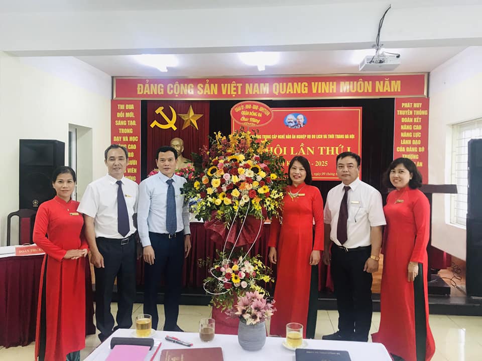 ĐẠI HỘI ĐẢNG BỘ LẦN THỨ NHẤT (NHIỆM KỲ 2020 - 2025)