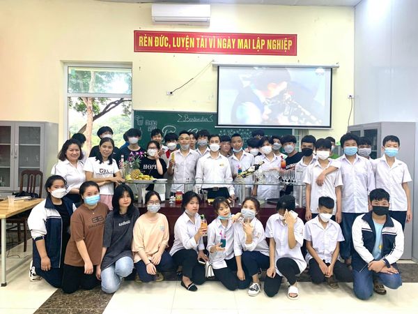 HOẠT ĐỘNG TRẢI NGHIỆM NGHỀ CHO HỌC SINH THCS NĂM 2022