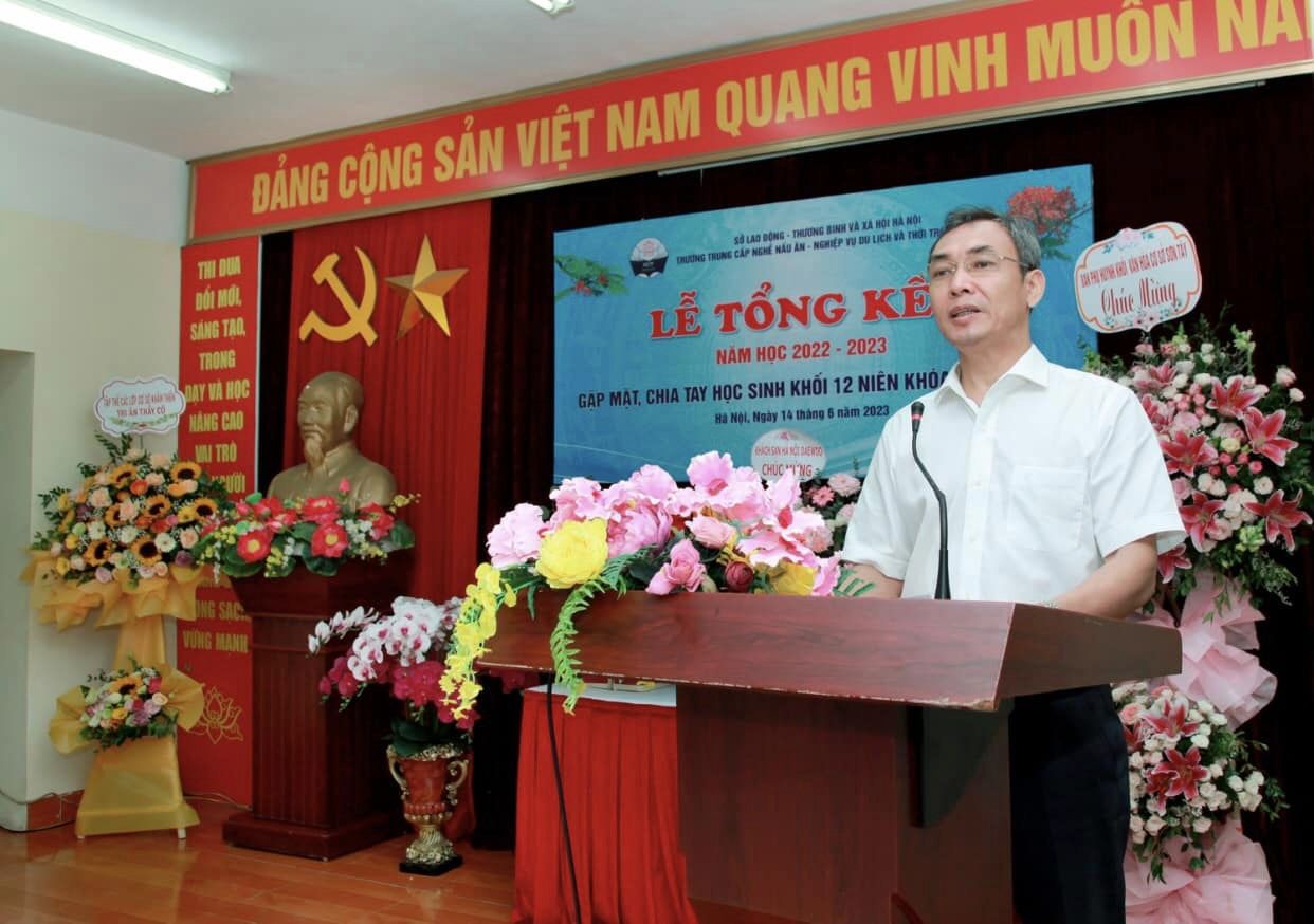 LỄ TỔNG KẾT NĂM HỌC 2022-2023   GẶP MẶT,CHIA TAY HỌC SINH KHỐI 12 NIÊN KHOÁ 2020-2023