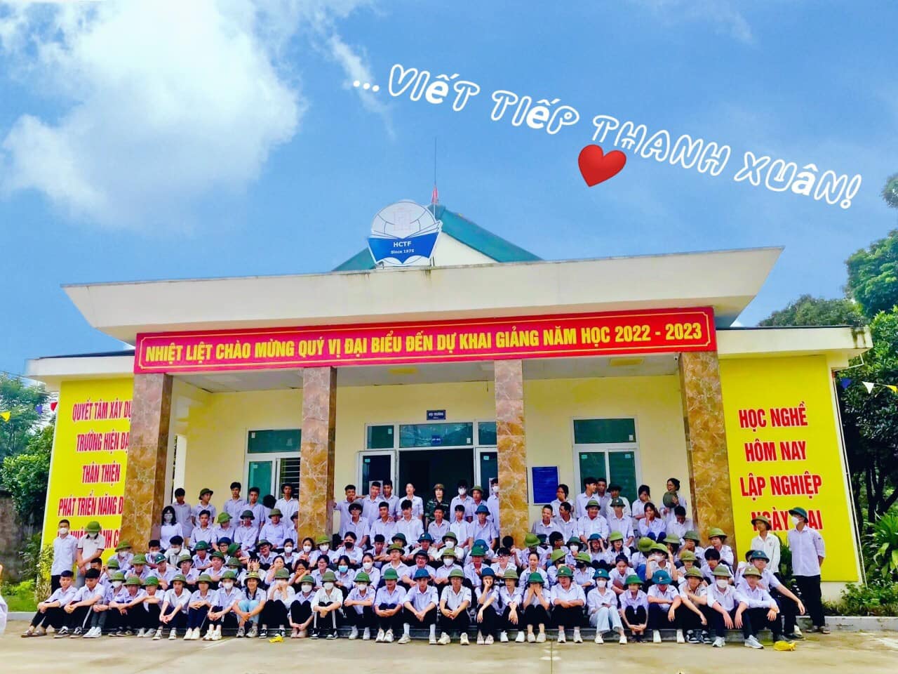 Tuần học quân đội” - Giáo dục Quốc phòng-An ninh và Giáo dục thể chất tại HCTF 