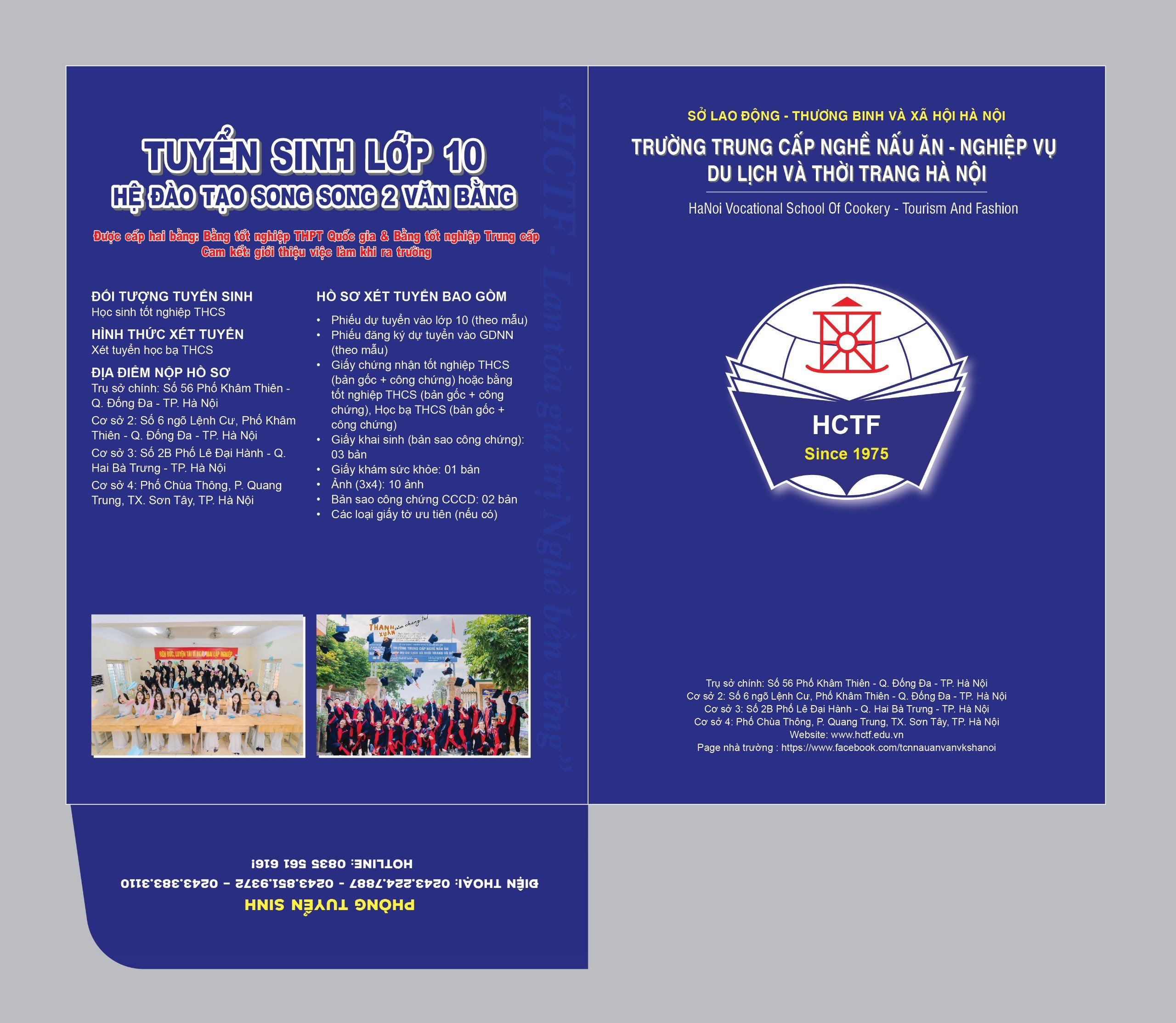 THÔNG TIN VỀ NHÀ TRƯỜNG