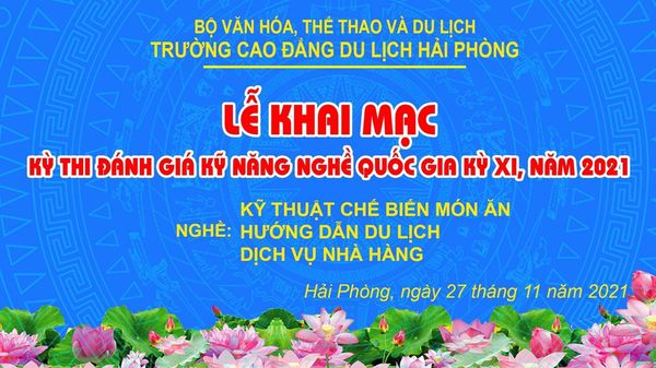 GIÁO VIÊN NHÀ TRƯỜNG THAM DỰ ĐÁNH GIÁ "KỸ NĂNG NGHỀ QUỐC GIA KỲ XI NĂM 2021"