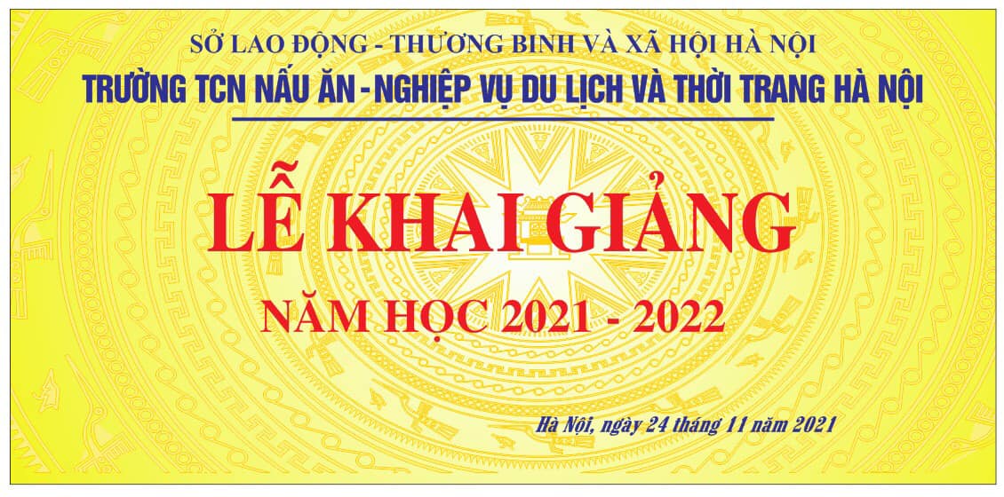 KHAI GIẢNG NĂM HỌC 2021-2022