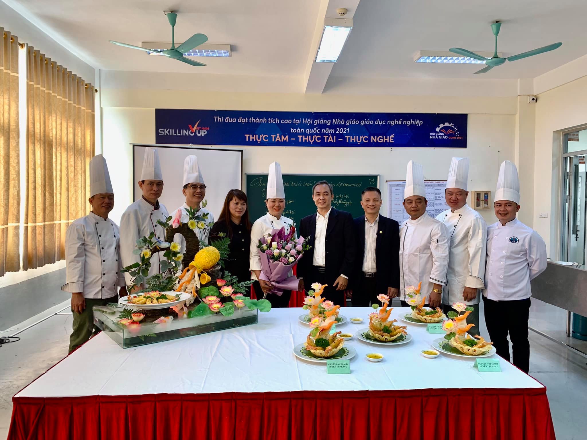 HỘI GIẢNG GDNN TOÀN QUỐC NĂM 2021