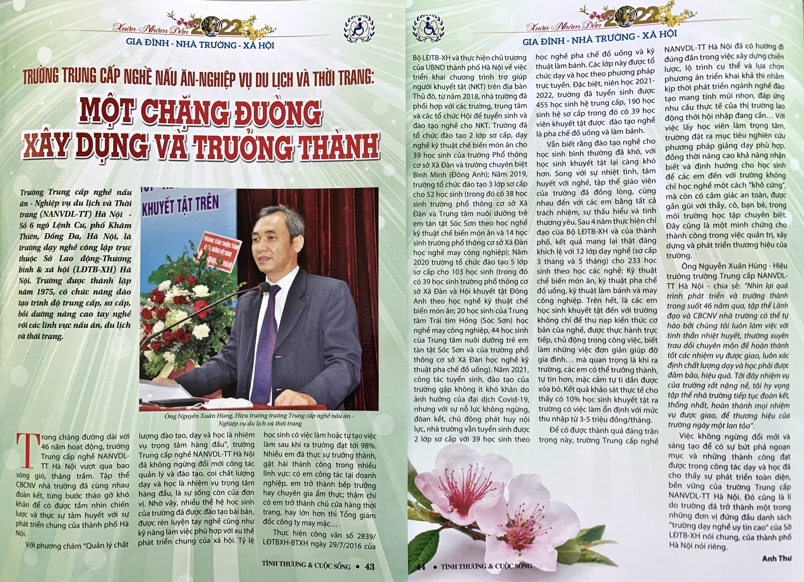 MÙA XUÂN LẠI NHỚ NGƯỜI GIEO HẠT