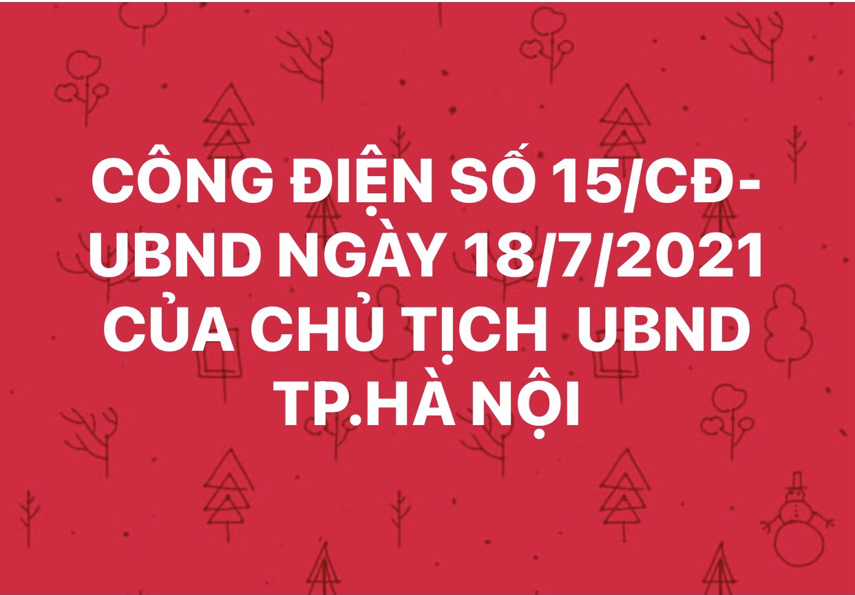Từ 0h ngày 19-7: Hà Nội áp dụng các biện pháp cấp bách phòng, chống dịch trên toàn địa bàn.