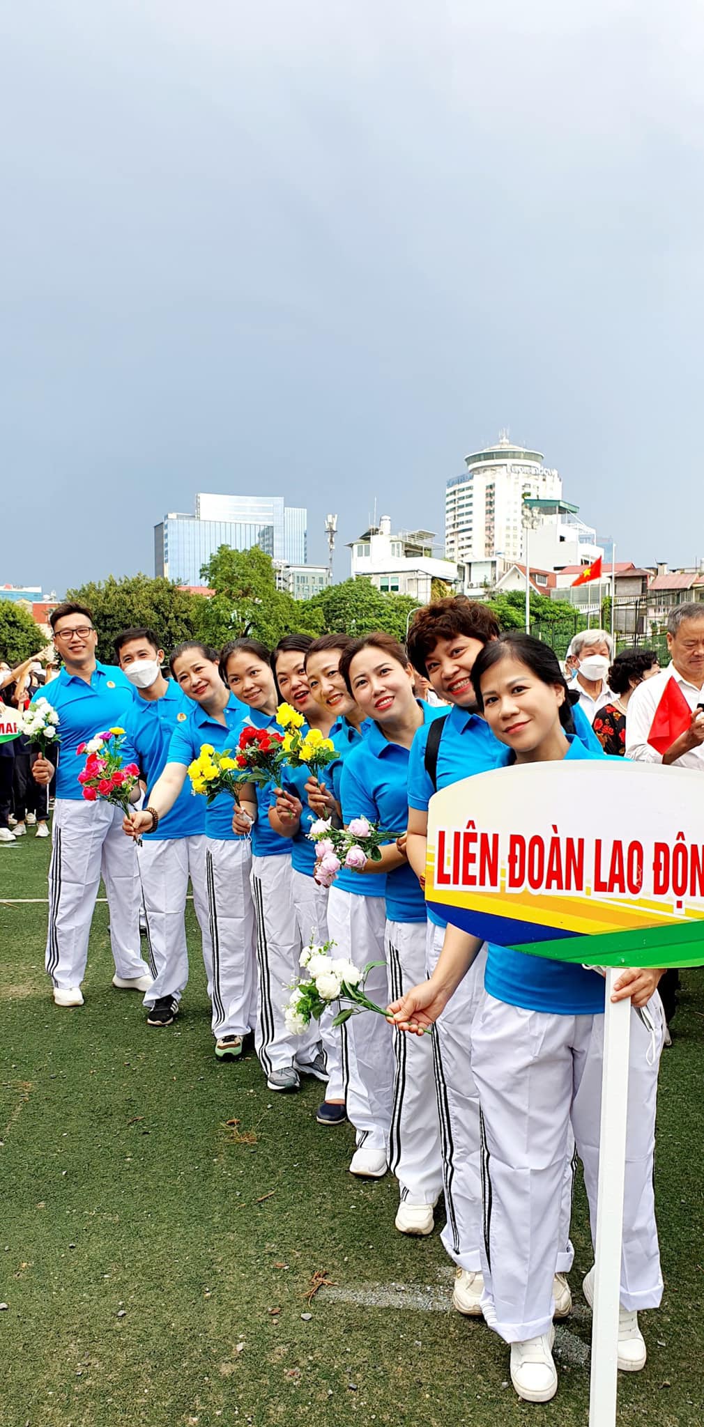 Lễ Khai mạc Đại hội Thể dục, thể thao quận Đống Đa lần thứ X 