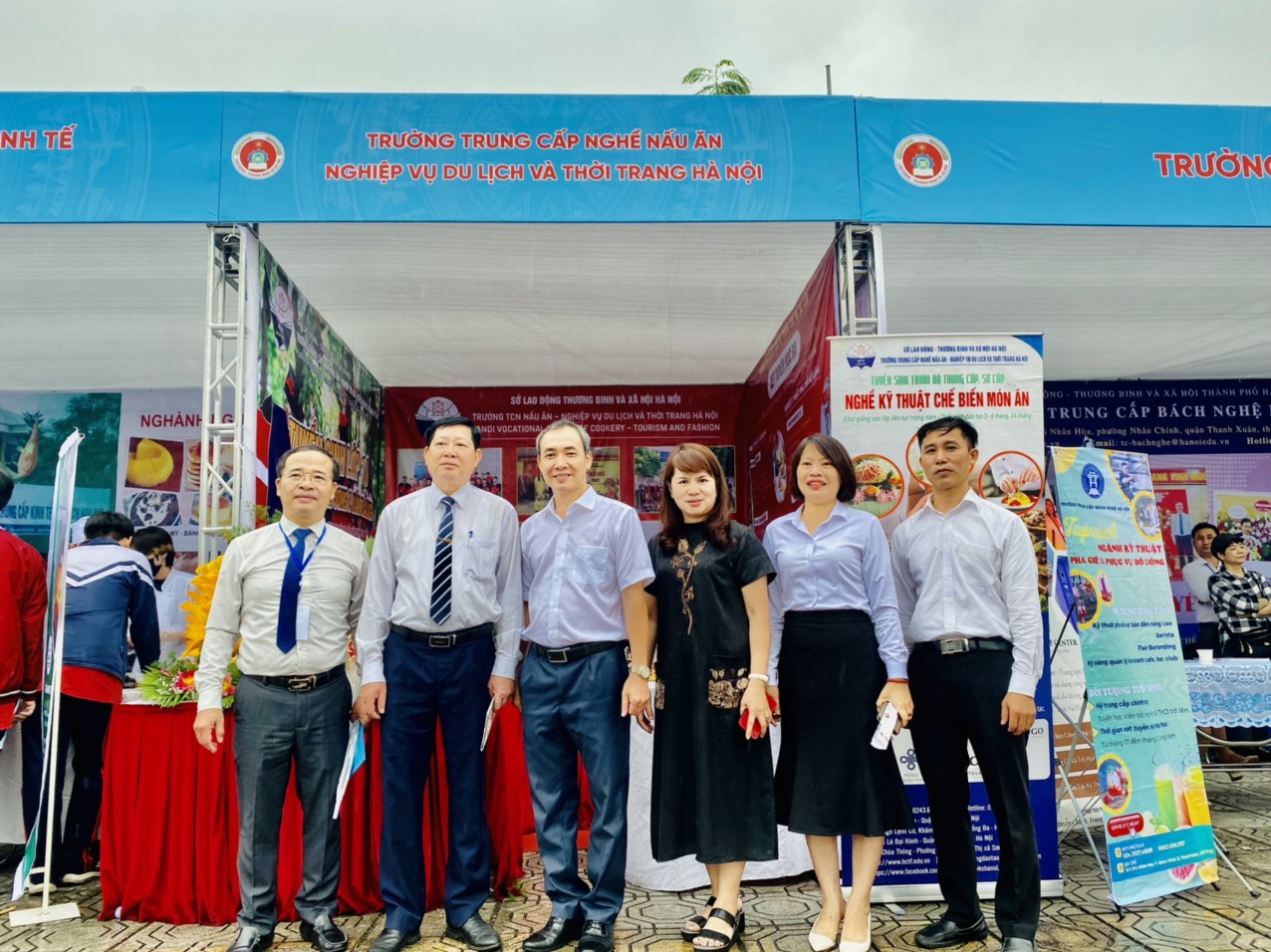 HCTF tham gia Ngày hội gắn kết giáo dục nghề nghiệp (GDNN) Thủ đô với thị trường lao động năm 2023