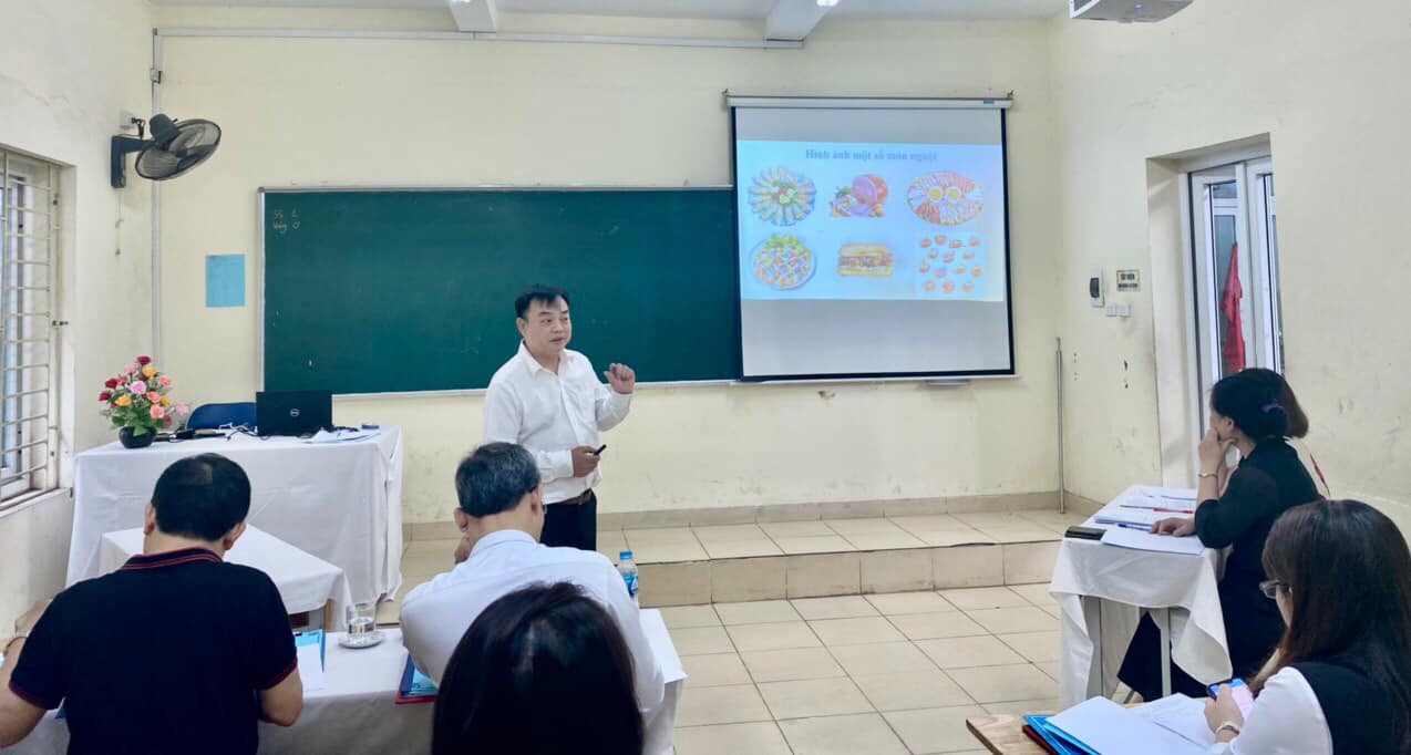 Hội thi Giáo viên dạy giỏi cấp trường năm học 2022 - 2023