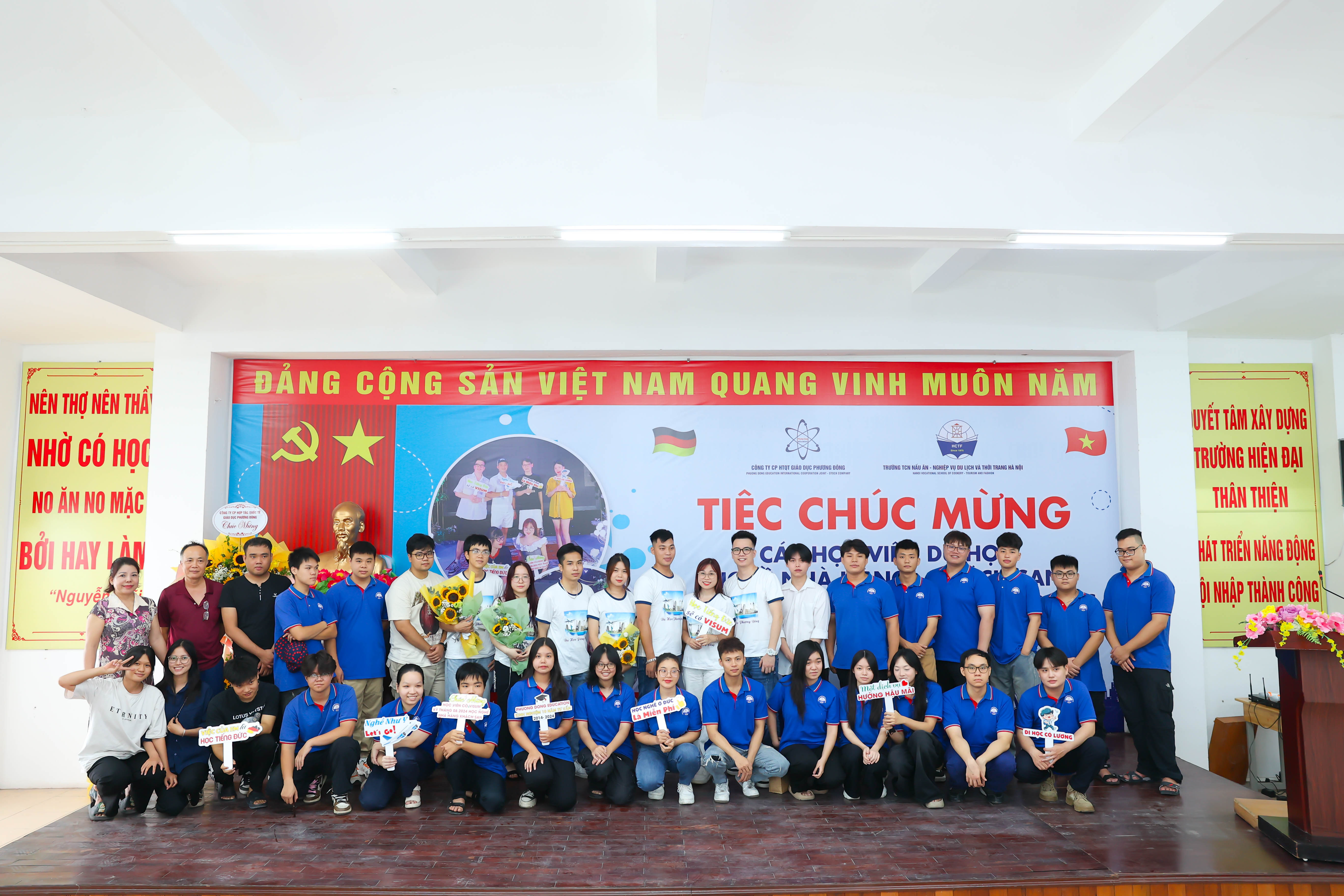 HỢP TÁC ĐÀO TẠO DU HỌC NGHỀ TẠI CỘNG HÒA LIÊN BANG ĐỨC