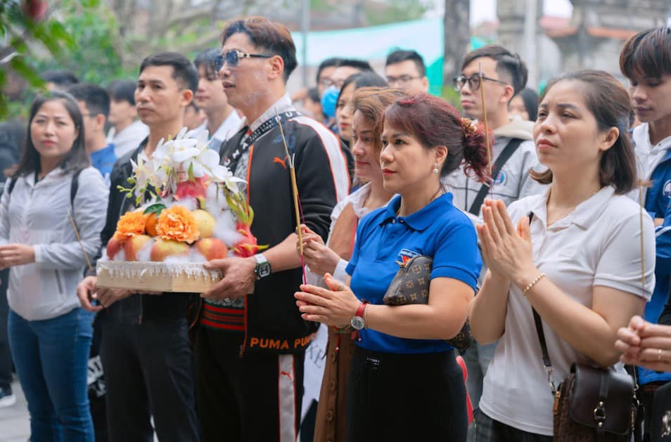 HÀNH TRÌNH ĐỊA CHỈ ĐỎ  - ĐỀN THỜ NGÔ TƯỚNG CÔNG 