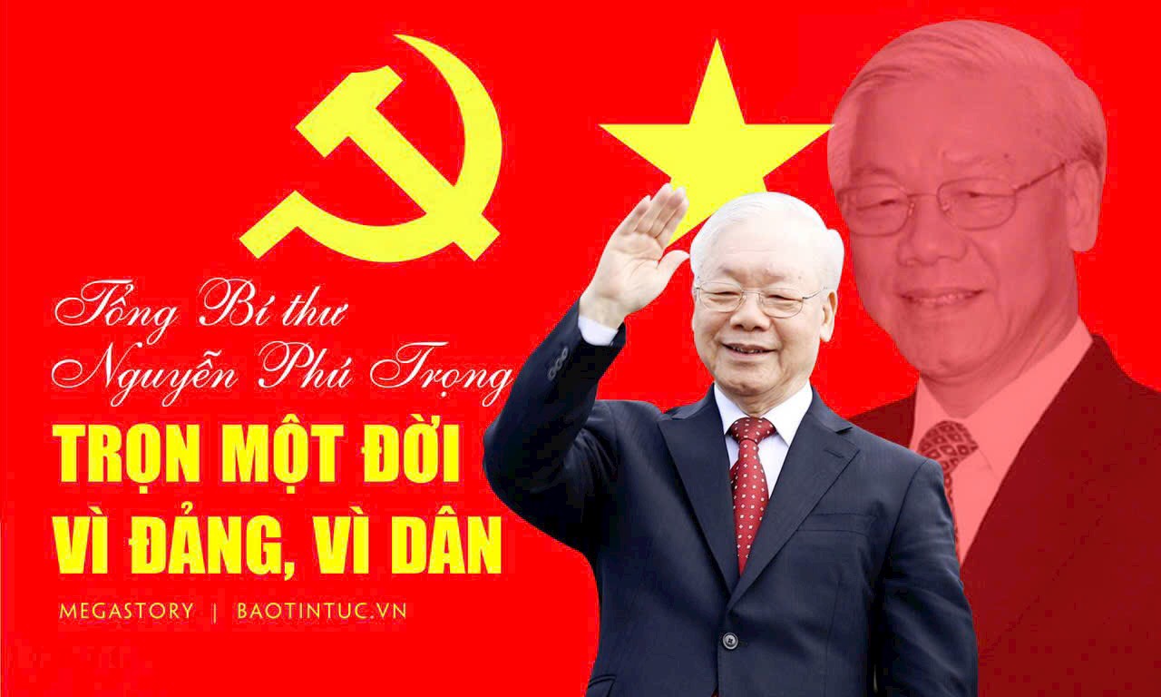 Những bài viết về Tổng Bí thư Nguyễn Phú Trọng