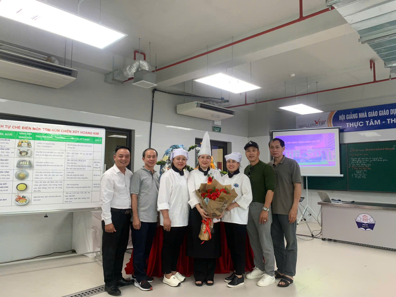 HỘI GIẢNG NHÀ GIÁO GIÁO DỤC NGHỀ NGHIỆP TOÀN QUỐC NĂM 2024