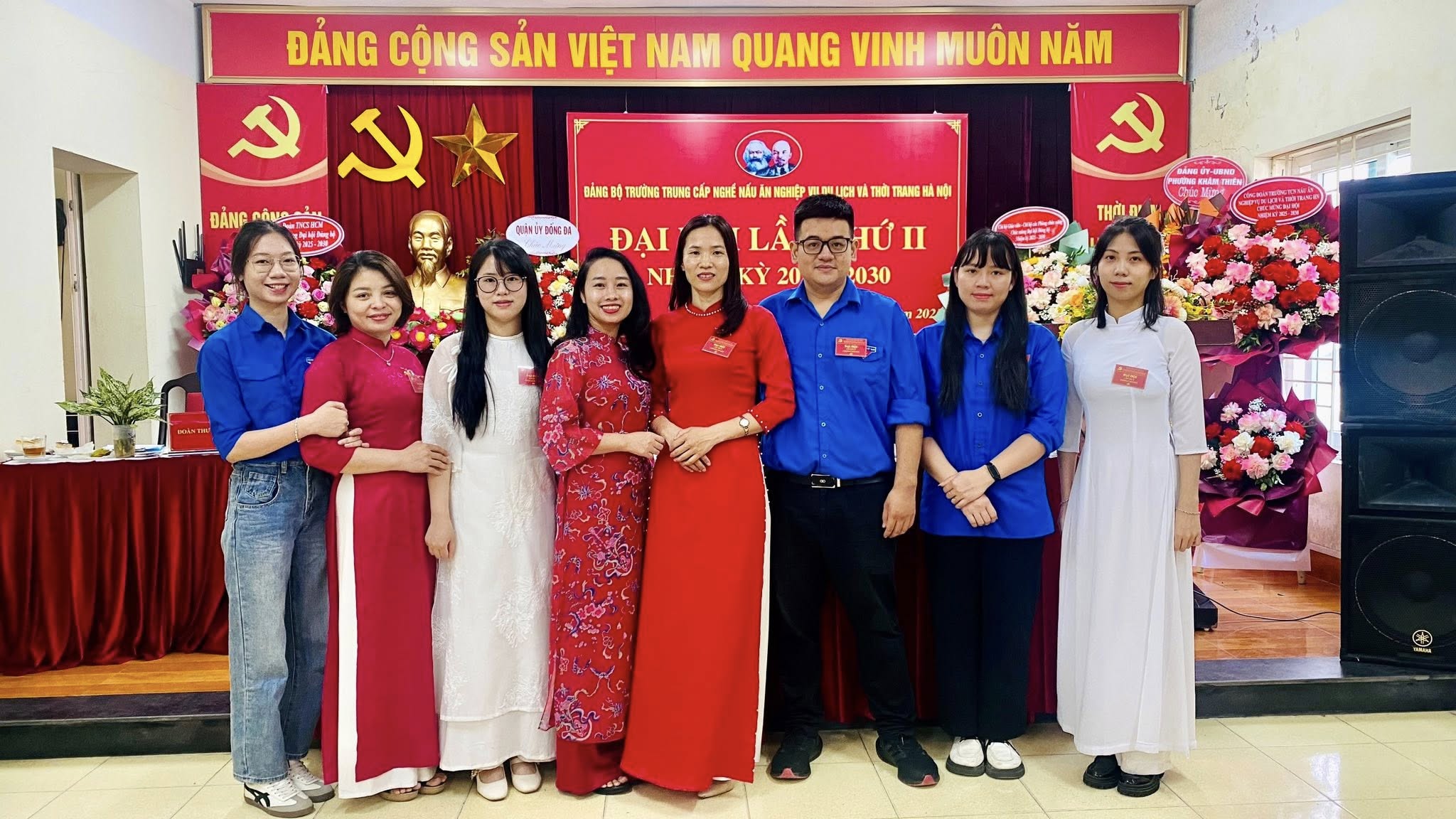 Đoàn viên thanh niên HCTF - Đẩy mạnh công tác phát triển Đảng 