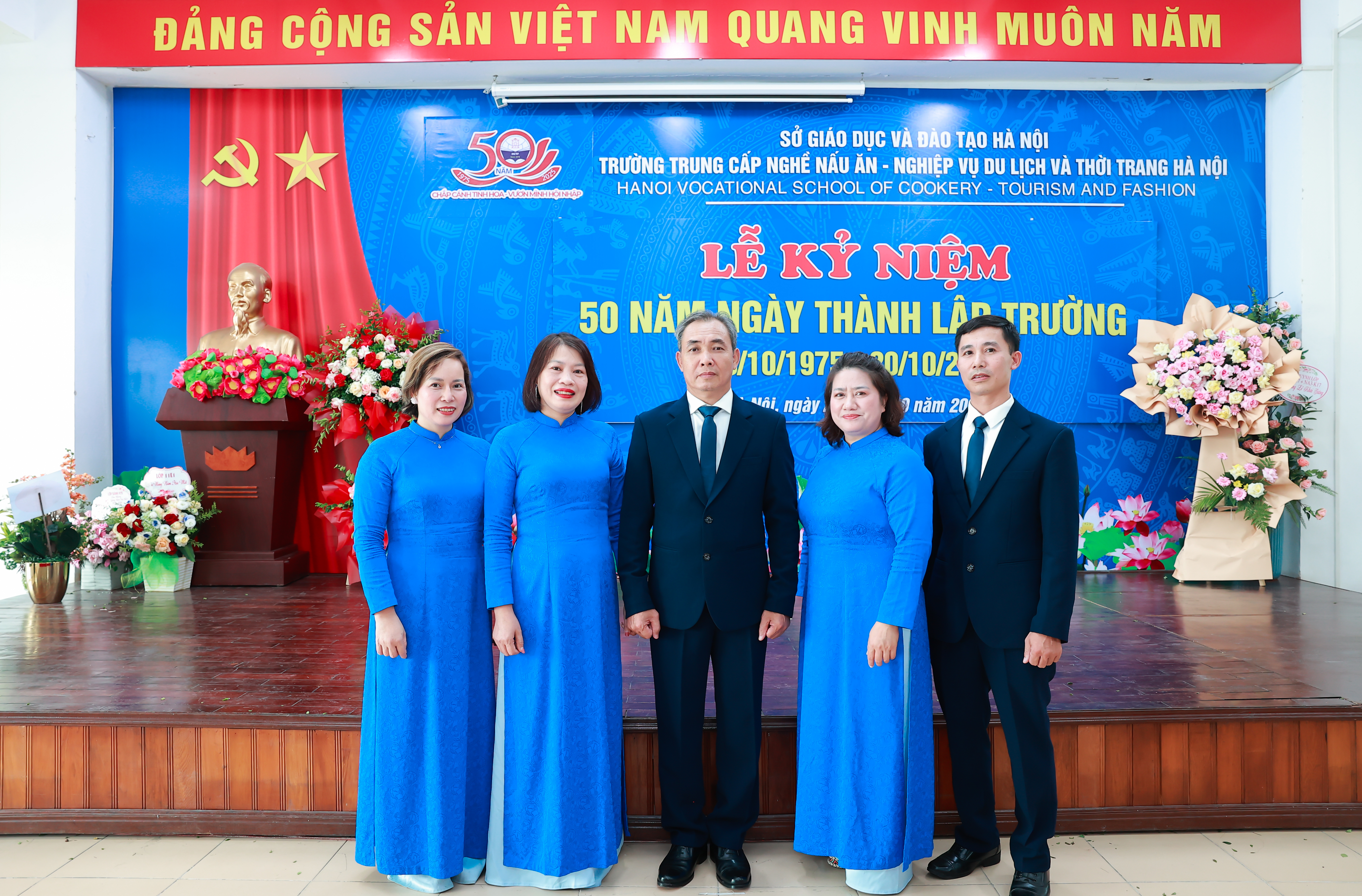 Khoa Khách sạn – Du lịch: 50 năm một chặng đường xây dựng và phát triển (1975–2025)