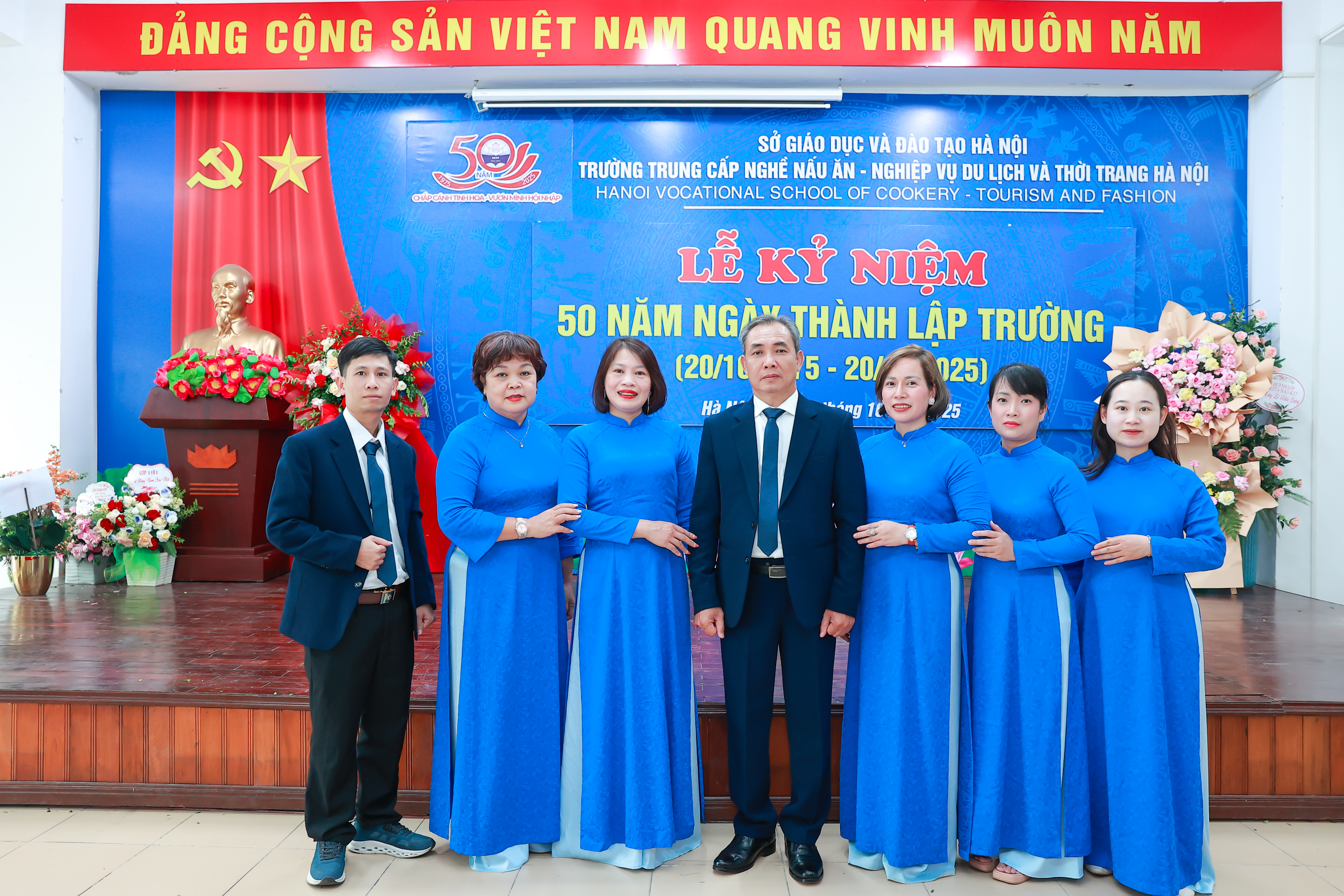 PHÒNG ĐÀO TẠO – ĐỒNG HÀNH CÙNG CHẶNG ĐƯỜNG 50 NĂM XÂY DỰNG VÀ PHÁT TRIỂN NHÀ TRƯỜNG