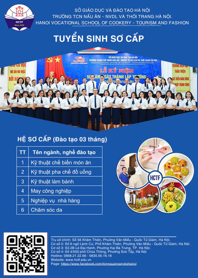 THÔNG BÁO TUYỂN SINH ĐÀO TẠO NGHỀ TRÌNH ĐỘ SƠ CẤP CHO NGƯỜI LAO ĐỘNG HƯỞNG BẢO HIỂM THẤT NGHIỆP NĂM 2026