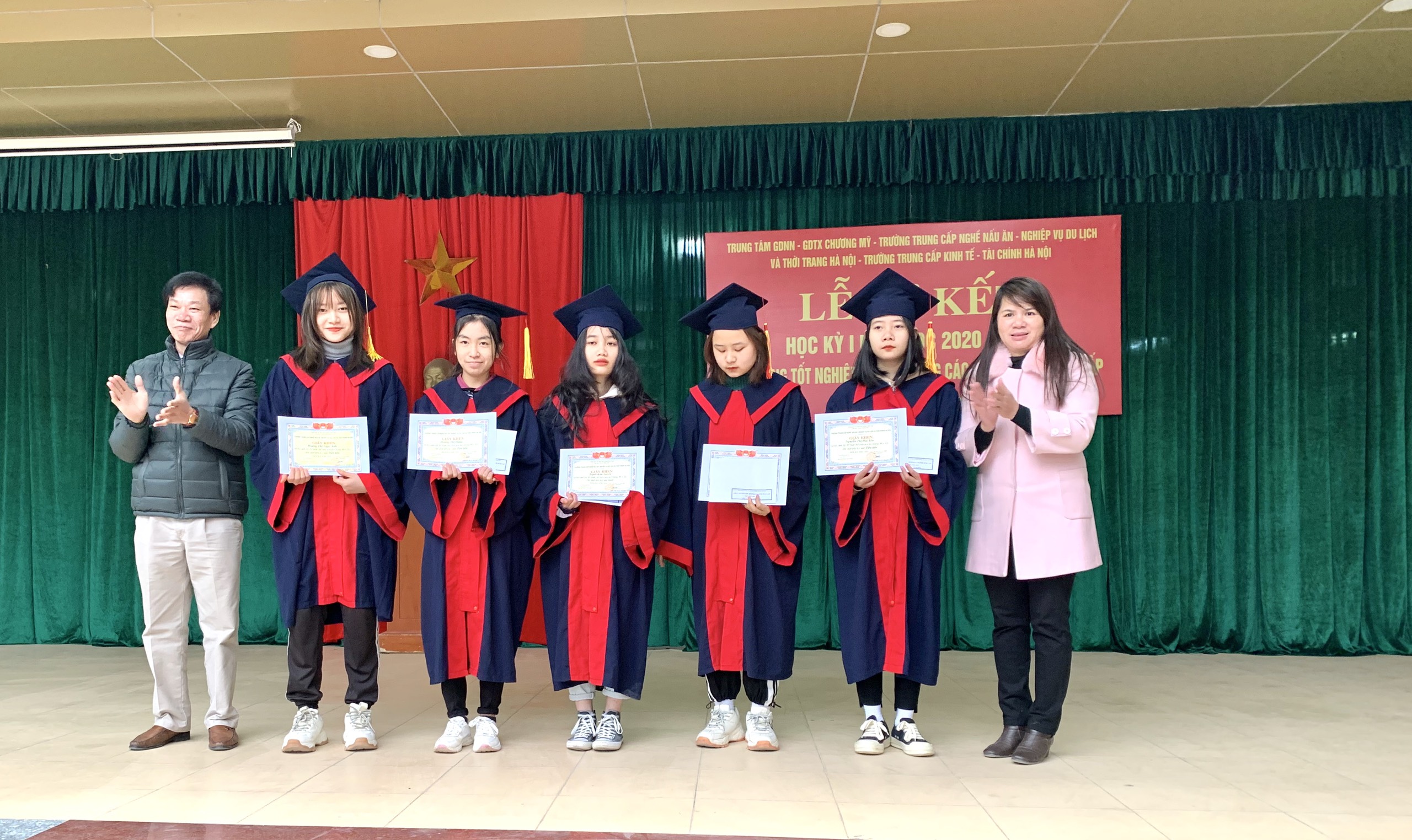 LỚP NẤU ĂN CHƯƠNG MỸ - KHOÁ 12