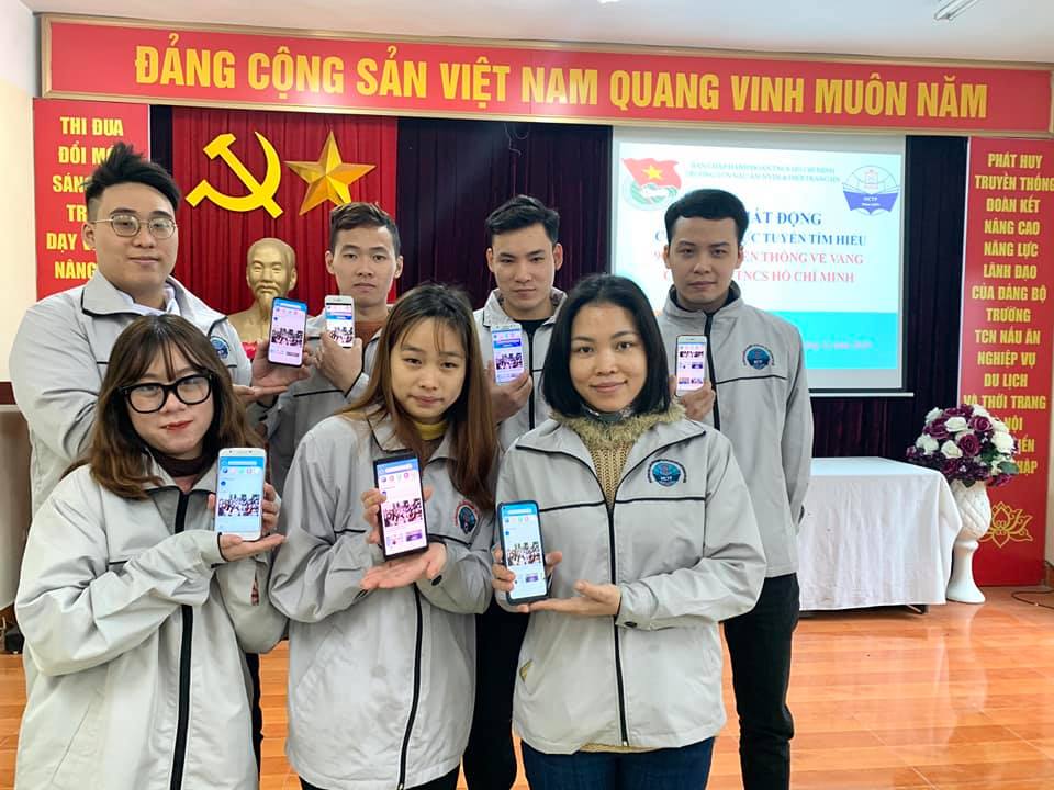 LỄ PHÁT ĐỘNG CUỘC THI TRỰC TUYẾN TÌM HIỂU 90 NĂM TRUYỀN THỐNG VẺ VANG CỦA ĐOÀN TNCS HỒ CHÍ MINH