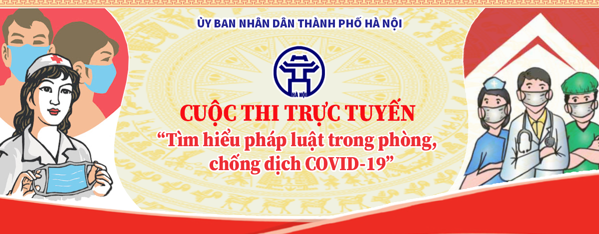Đoàn thanh niên HCTF triển khai cuộc thi trực tuyến “Tìm hiểu pháp luật trong phòng, chống dịch COVID-19”