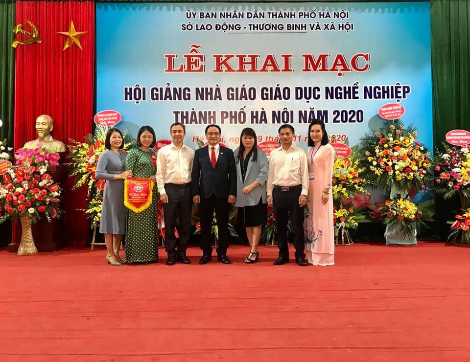 HỘI GIẢNG GDNN TP.HÀ NỘI NĂM 2020