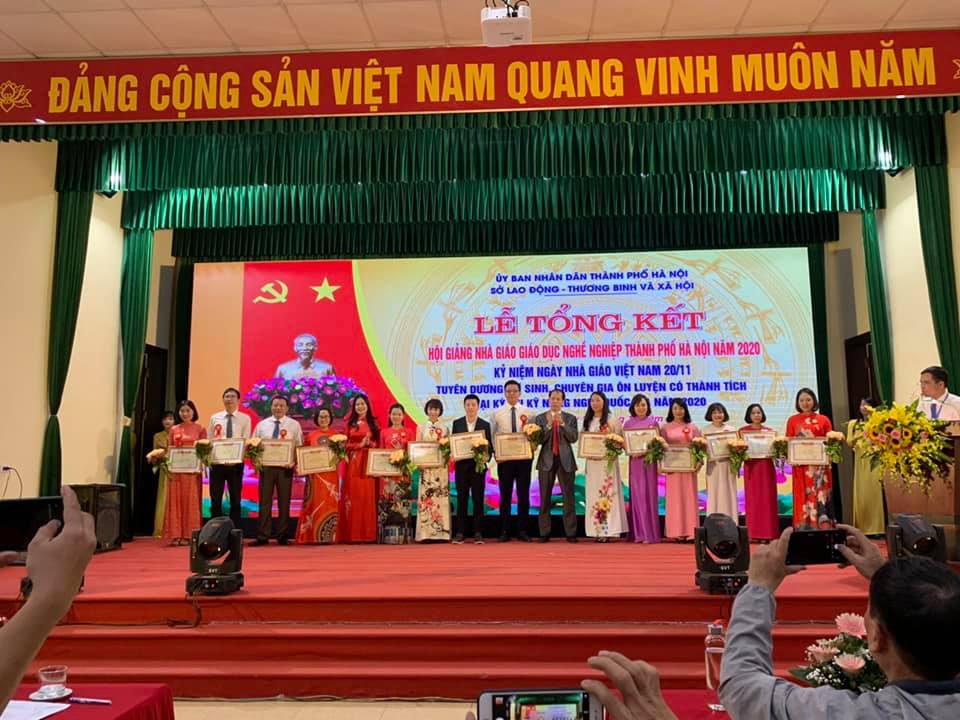 164 nhà giáo tiêu biểu Hà Nội thi trình diễn kỹ năng nghề, nghiệp vụ sư phạm