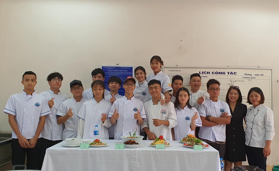 LỚP NẤU ĂN 2 HÀ ĐÔNG - KHOÁ 12