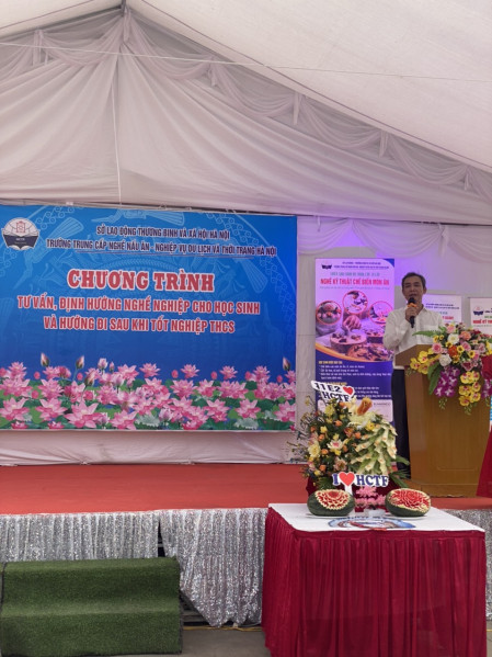 CHƯƠNG TRÌNH TRẢI NGHIỆM VÀ HƯỚNG NGHIỆP CHO HỌC SINH KHỐI 9 TRÊN ĐỊA BÀN TX SƠN TÂY NĂM 2023