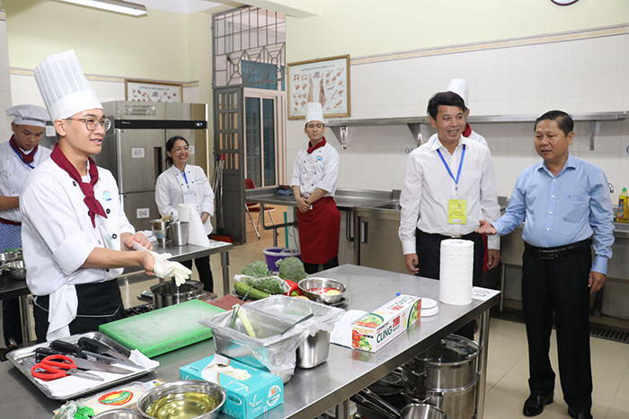 Sôi động sân chơi trình diễn kỹ năng nghề Quốc gia