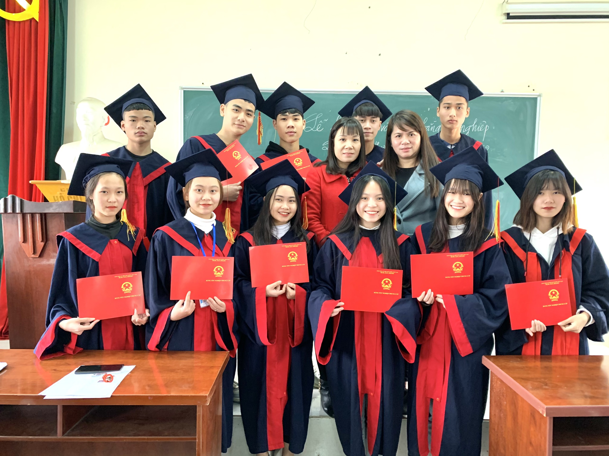 LỚP NẤU ĂN PHÚC THỌ - KHOÁ 12