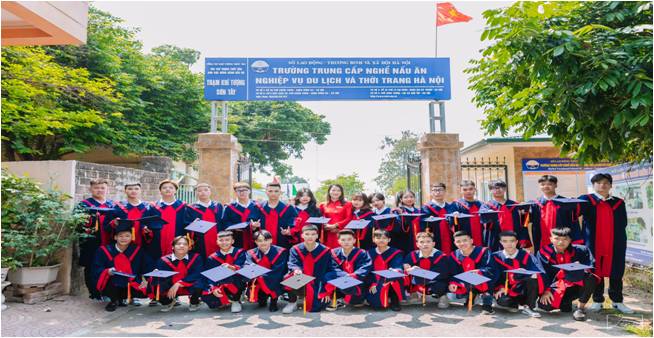 Trường Trung cấp nghề Nấu ăn – Nghiệp vụ Du lịch và Thời trang Hà Nội: Đào tạo gắn liền với nhu cầu xã hội
