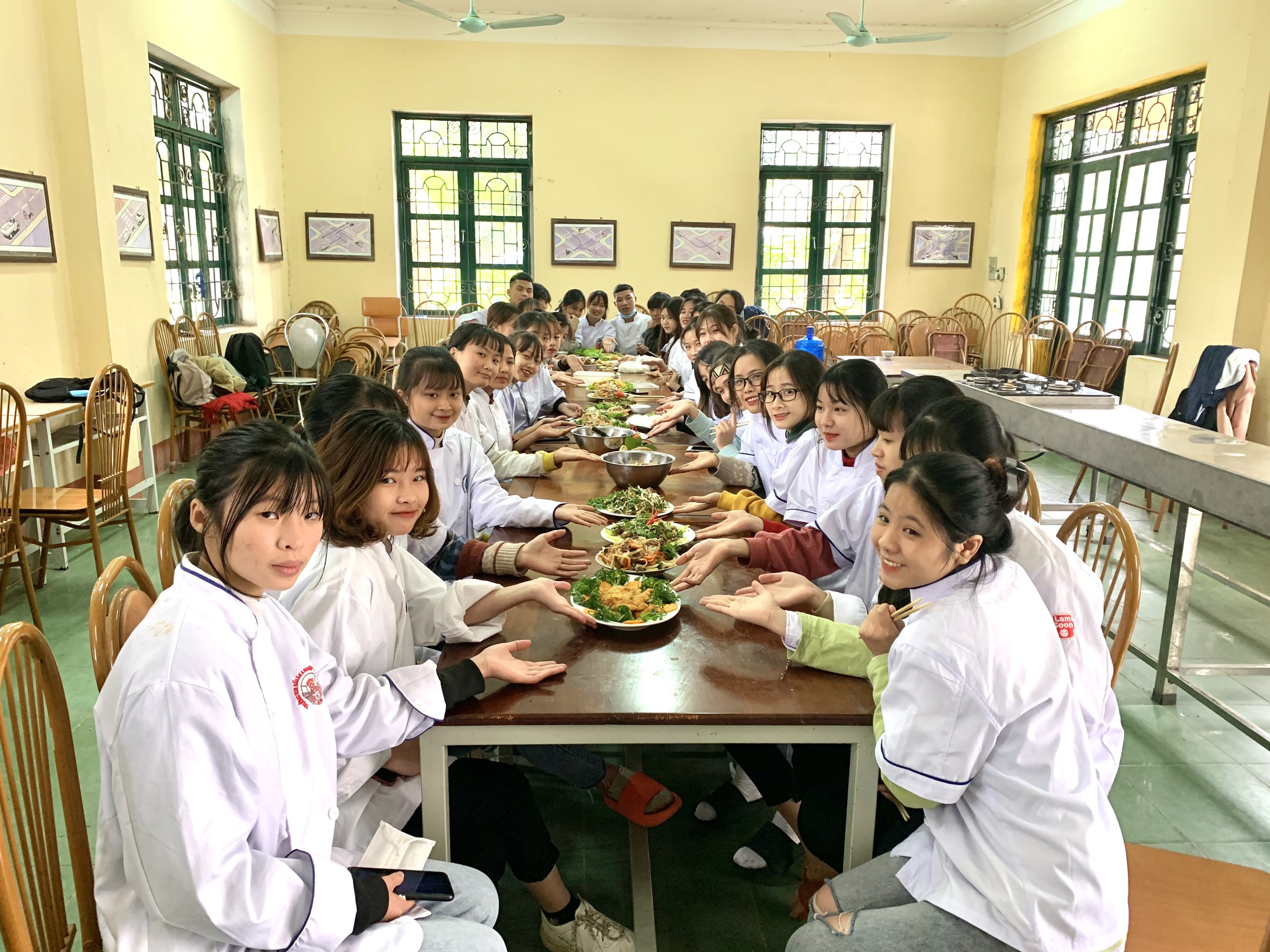 LỚP NẤU ĂN SÓC SƠN - K12 - SẢN PHẨM THI TỐT NGHIỆP