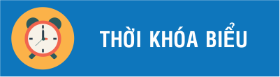 THỜI KHÓA BIỂU ONLINE K13, K14, K15 TUẦN TỪ 15/11/2021 