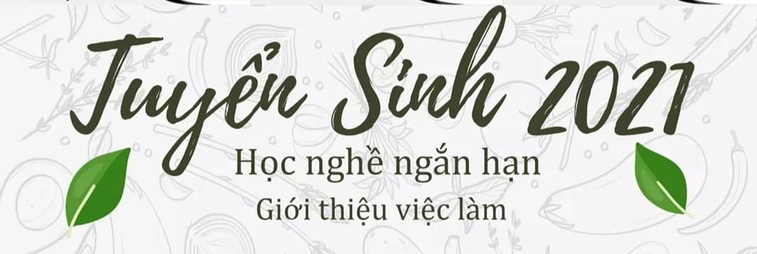 Thông báo tuyển sinh sơ cấp nghề 2021