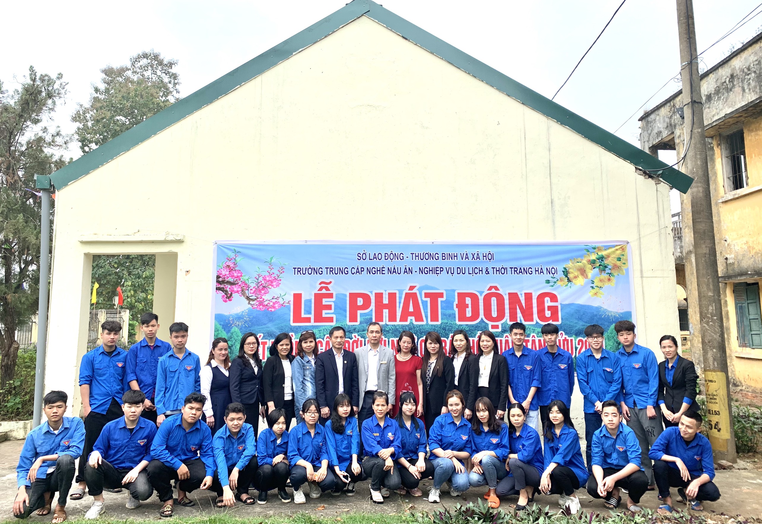 Lễ phát động "Tết trồng cây đời đời nhớ ơn Bác Hồ " xuân Tân Sửu năm 2021.