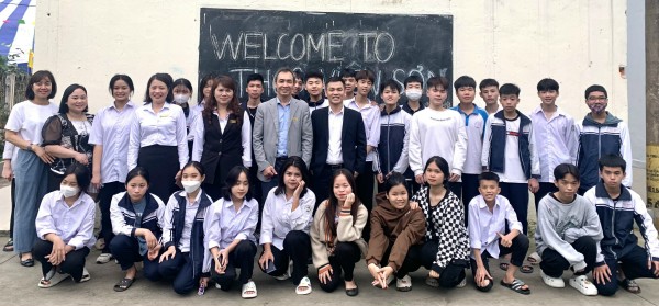 HOẠT ĐỘNG TRẢI NGHIỆM CỦA HỌC SINH THCS VIÊN SƠN NGÀY 13/04/2023