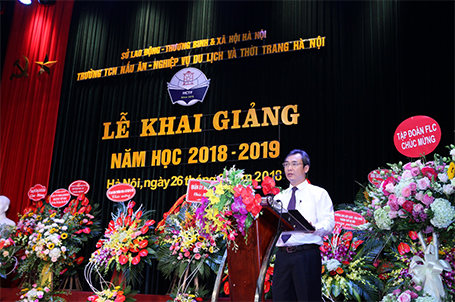 Lễ khai giảng đầu năm học 2018-2019