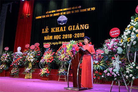 Lễ khai giảng đầu năm học 2018-2019