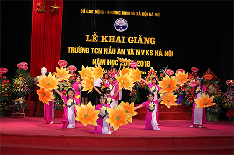 Lễ khai giảng đầu năm học 2017-2018