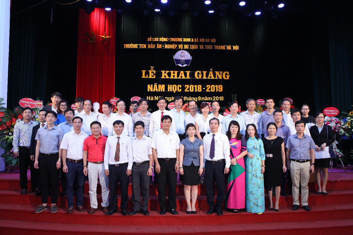 Lễ khai giảng đầu năm học 2018-2019