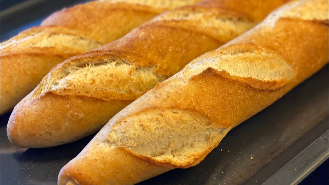 Cách làm bánh mỳ Pháp