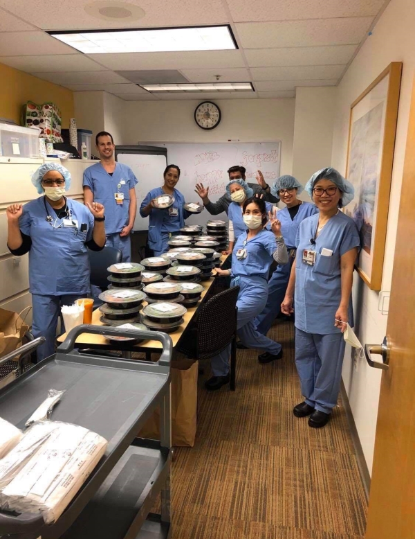 Vietnamese food to fuel frontline medical staff in California fighting COVID-19