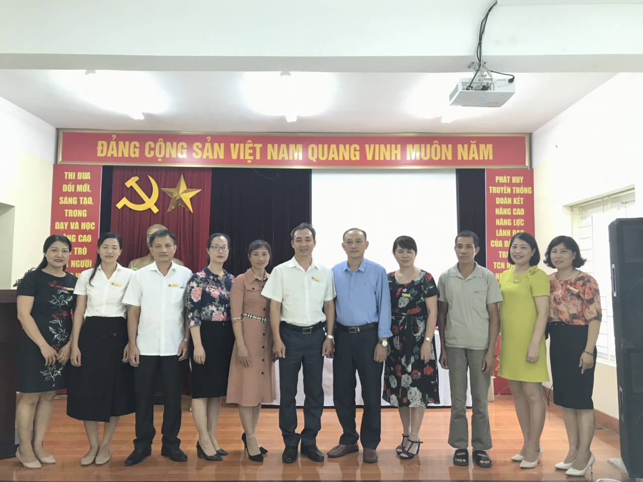 Lễ tổng kết lớp song bằng năm học 2019 - 2020